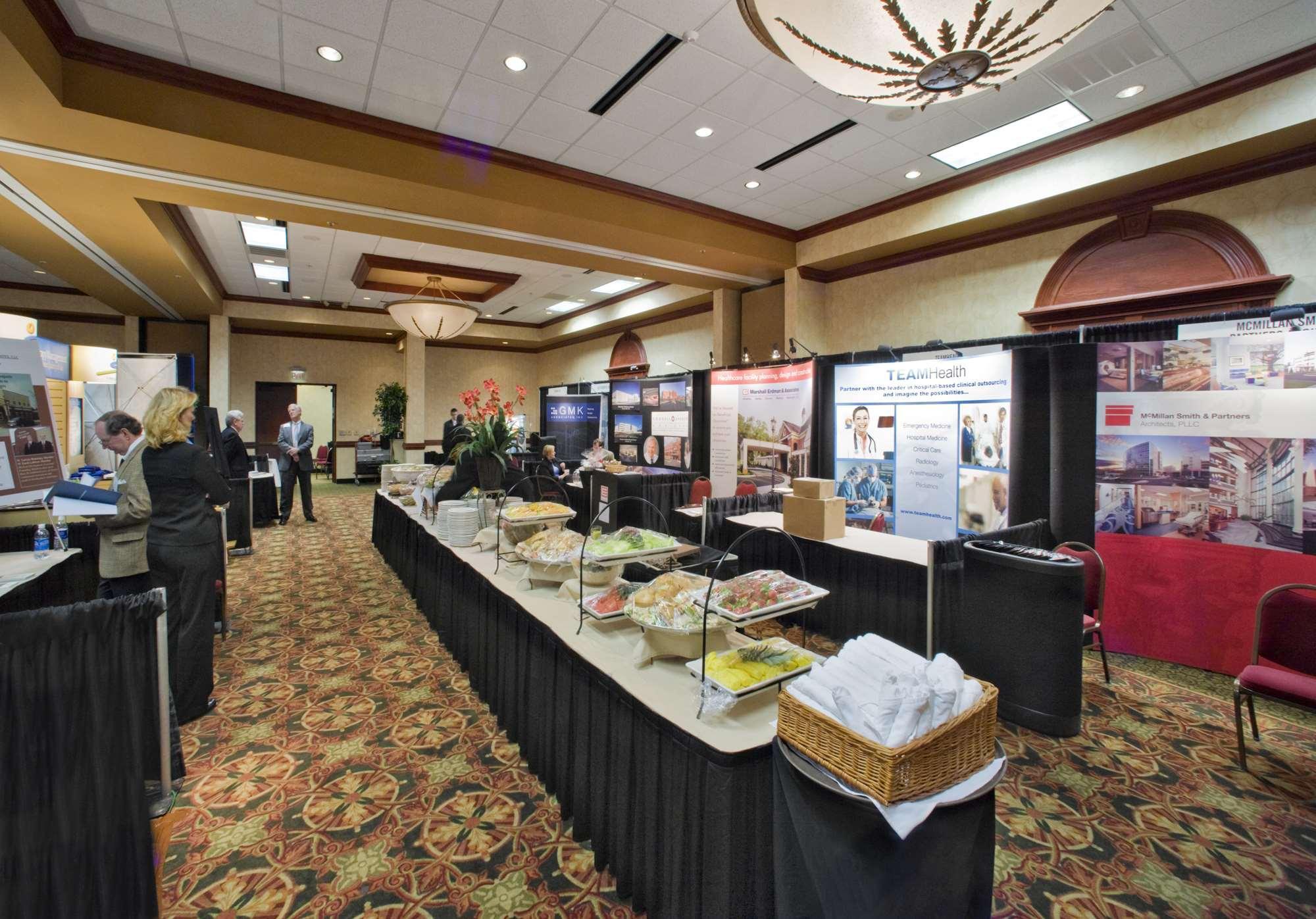 Embassy Suites By Hilton Columbia Greystone Restaurace fotografie
